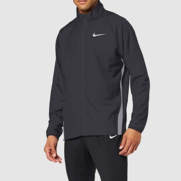 nike dry team woven jacket